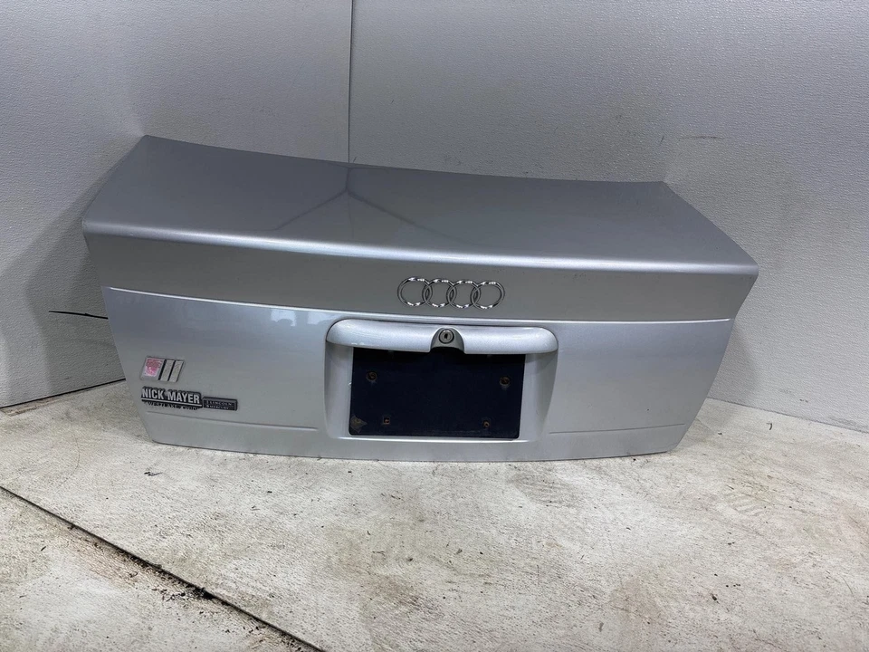 2000-2002 Audi S4/ A4 Rear Trunk Lid Deck Panel Trim Oem - Image 1 of 4