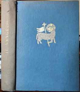 Il Vangelo secondo Matteo, Marco, Luca e Giovanni, Ed. Mondadori, 1956 - Foto 1 di 3