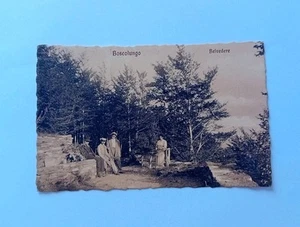 Boscolungo Abetone 1911 Belvedere Animata Vg Fp - Foto 1 di 2