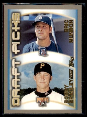 Topps Eric Munson/Bobby Bradley DPK 2000, RC RC #210 Foto 1 de 2