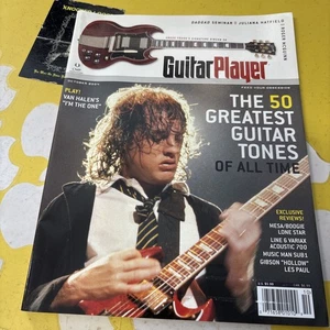 Guitar Player October 2004 AC/DC Angus Young Juliana Hatfield - Imagen 1 de 2