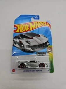 2024 Hot Wheels Zamac Lamborghini Sesto Elemento Hw Exotics 4/10 Neu - Bild 1 von 3