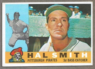 1960 Topps #48 Hal Smith Pittsburgh Pirates - Image 1 of 2