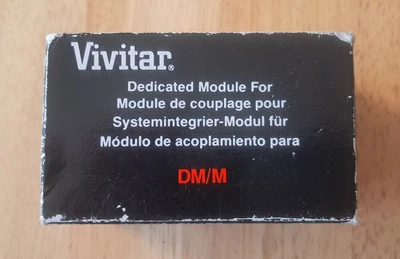 Vivitar Dedicated Module DM /M For Minolta  **New In Box** Product No 0234443 - Image 1 of 4