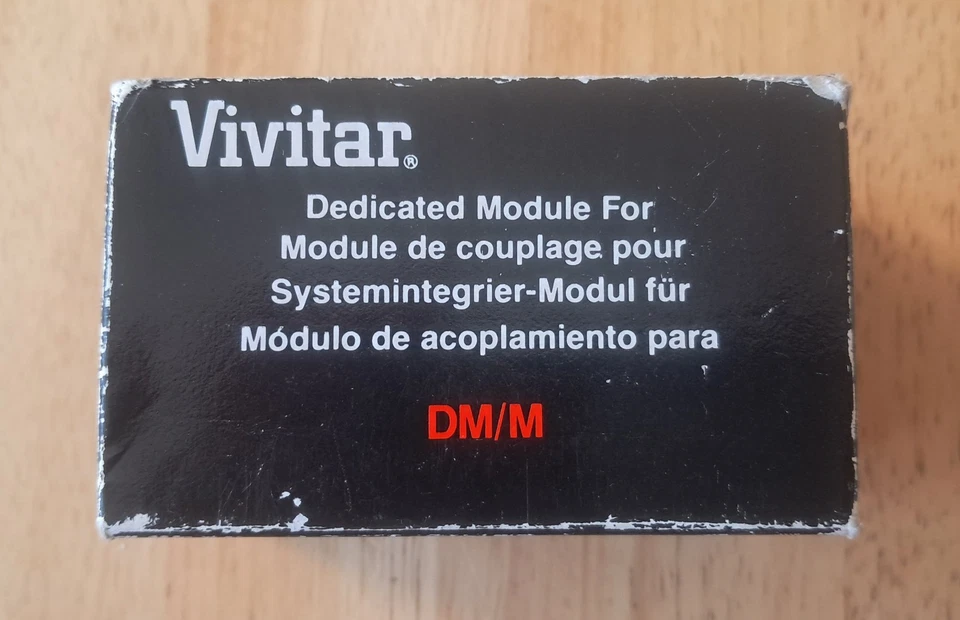 Vivitar Dedicated Module DM /M For Minolta  **New In Box** Product No 0234443 - Image 1 of 4