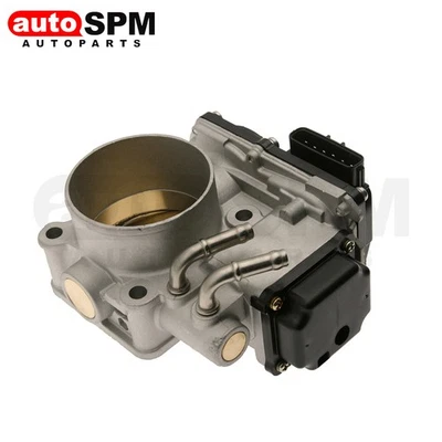 Throttle Body New Fits Honda Crosstour Accord L4-2.4L 2012 2011 2010 2009 2008 - Imagem 1 de 4