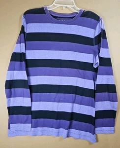 Duck Head Herren Hemd Farbe Lila Gestreift Langarm Größe XL - Bild 1 von 6