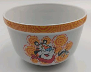 Tony la tigre ciotola cereali ceramica Kelloggs colazione 2002 vintage - Foto 1 di 8