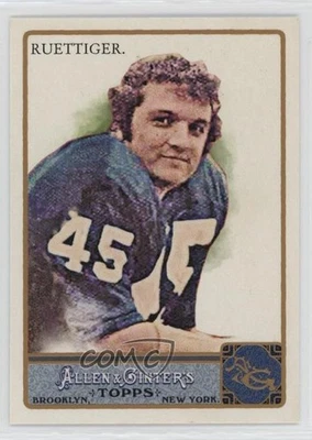 2011 Topps Allen & Ginter's Rudy Ruettiger #238 Rookie RC - Image 1 of 2