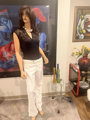 Leggiadro джинсы белый женщин очень стильный высококачественный хлопок - Изображение 1 из 4