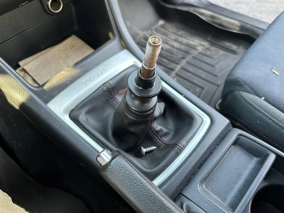 Conjunto de cambio de transmisión manual con cables 2015 16 17 Subaru WRX 2,0 L Foto 1 de 4