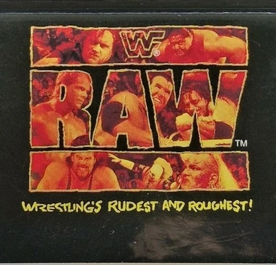 WWF Raw Super Nintendo Entertainment SNES 1991 Tested Nostalgic Wrestling Game - Image 1 of 4