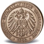 Münze 1 Pesa Deutsch Ostafrika