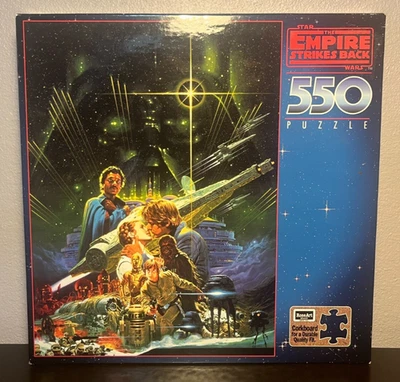 Rose Art No. 97034 Star Wars Empire Strikes Back 1996 Puzzle 550 pcs SEALED NEW! - Image 1 of 4