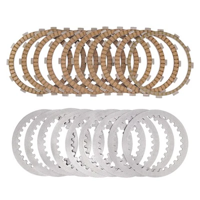 Kit de embrague para 06-21 Kawasaki ZX1400 Ninja ZX14 ZX-14R placa de acero de fricción superior Foto 1 de 4