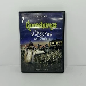 Goosebumps - The Scarecrow Walks At Midnight Scholastic DVD 2009 - Picture 1 of 3