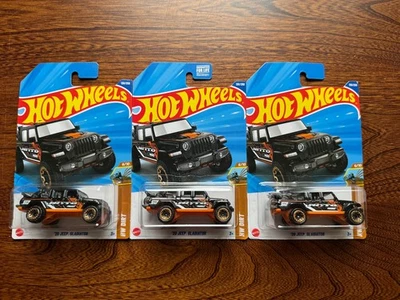 Lot of 3 Hot Wheels '20 Jeep Gladiator 2025 NIB - Image 1 of 3