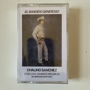 chalino sanchez cassette Bundle Of 4 Tapes Brand New Reissue - Picture 1 of 8