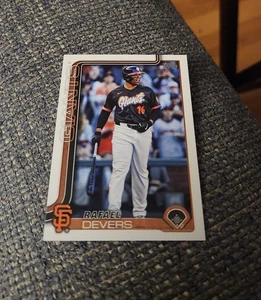 2025 Topps Update Baseball Rafael Devers US300 San Francisco Giants - Bild 1 von 2