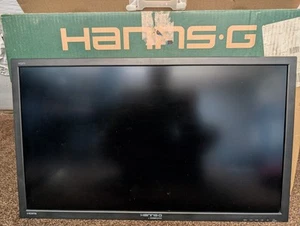 HANNspree HQ272PPB 27 Zoll WQHD 1440p HDMI DisplayPort HS-IPS Monitor - Schwarz - Bild 1 von 2