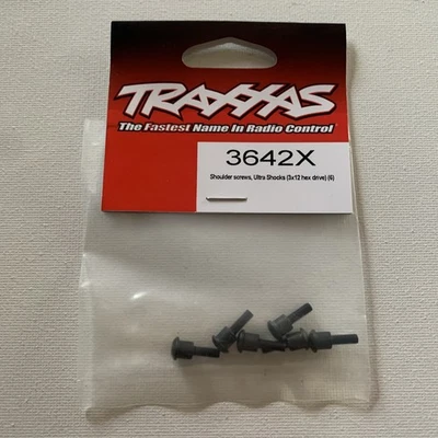 Traxxas Hex Drive Ultra Shocks Shoulder Screws 3642X NEW - Image 1 of 3