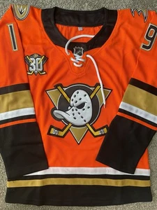 Anaheim Ducks Troy Terry WOMENS Anniversary Jersey - Picture 1 of 2