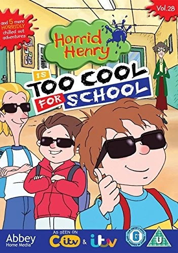 Horrid Henry - Too Cool For School [DVD] - Image 1 of 1
