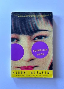 HARUKI MURAKAMI Norwegian Wood | 2000 Vintage International Trade Paperback - Imagen 1 de 14
