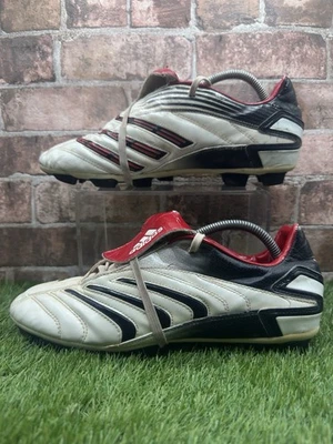 Adidas Predator +Absolado FG 2006 464311 Fußballschuhe Herren UK 10 weiß schwarz - Bild 1 von 4