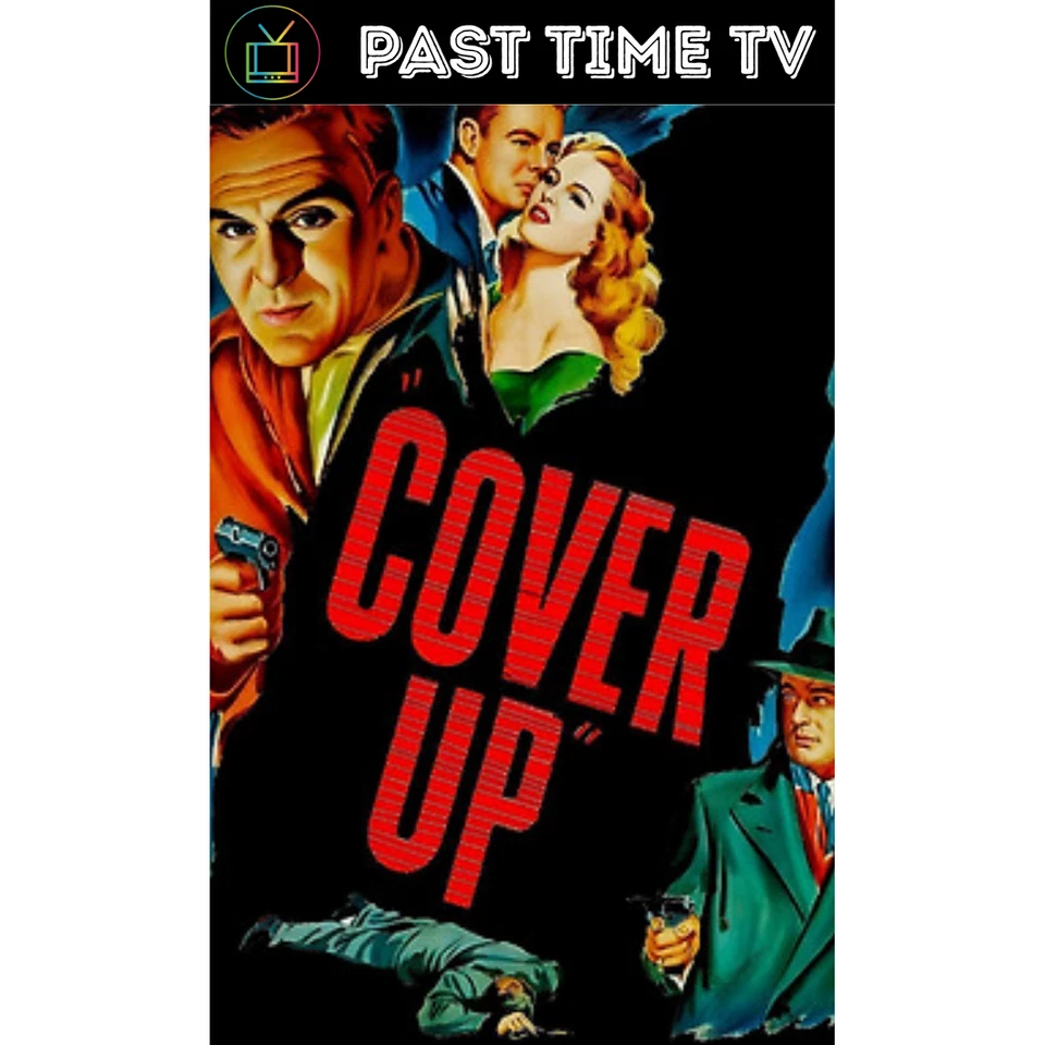 Cover Up (1949) – William Bendix Dennis O’Keefe Classic Film Noir Mystery on DVD Foto 1 de 1