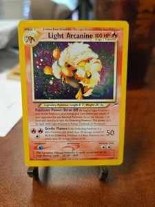 Light Arcanine - Holo, Neo Destiny, 12/105, Pokemon Card - Picture 1 of 7