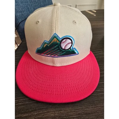 Colorado Rockies All Star Game New Era 59Fifty Fitted Hat Size 7 3/8 Baseball - Image 1 of 4
