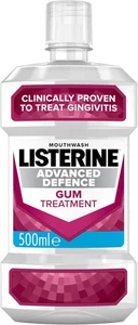 Listerine Advanced Defence Collutorio Trattamento Gomma (500ml), Clinicamente Provato - Foto 1 di 12