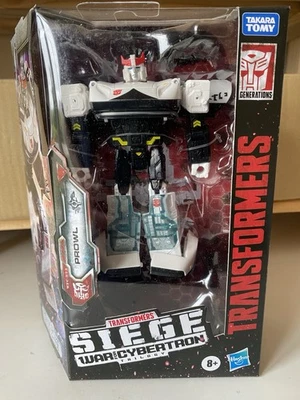 Transformers - War For Cybertron Siege - PROWL - new/sealed/in hand UK - Image 1 of 2