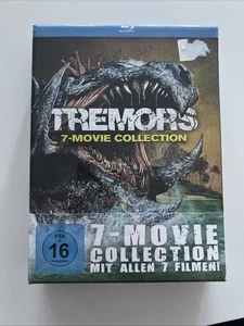 TREMORS 7 Movie Collection Blu Ray Disc Neu Ovp In Folie Alle 7 Teile FSK 16 Neu - Bild 1 von 6