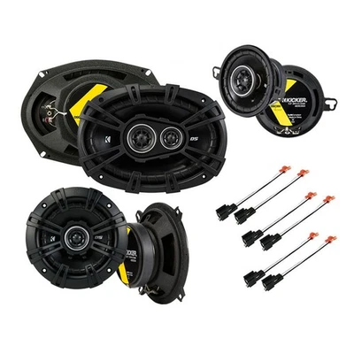 Paquete de repuesto de altavoz de fábrica Kicker serie DS para Chrysler LHS 1995-1998 Foto 1 de 4