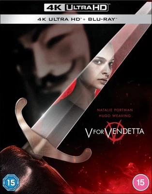 V for Vendetta (4K UHD Blu-ray) Tim Pigott-Smith John Standing Sinéad Cusack - Image 1 of 2