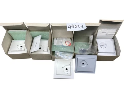 5x Thermokon WRF07P termostato ambiente comandi ambiente senza sensore 49543 - Immagine 1 di 4