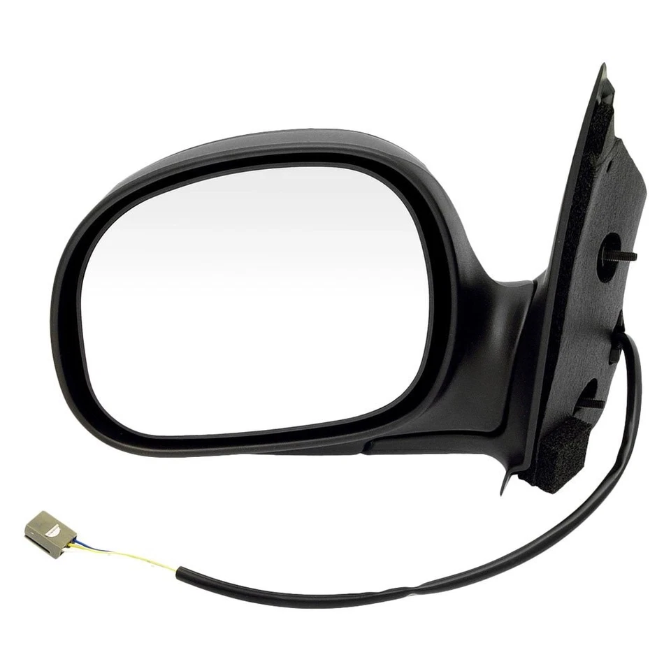 For Ford F-150 98-02 Dorman Driver Side Power View Mirror Non-Heated, Foldaway Foto 1 de 4