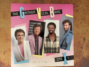 The Gaither Vocal Band - One X 1 - Rare Gospel Music Vinyl LP - EX/EX - Picture 1 of 7