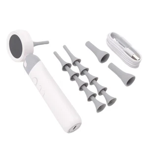 Otoscopio auricolare visivo 1,38 pollici IPS endoscopio 1080P fotocamera cerume pulito5089 - Foto 1 di 7