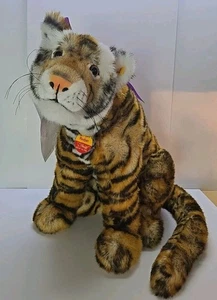RARE HUGE STEIFF STUDIO PIECE RADJAH THE TIGER 21" H X 17" L 066432 - Picture 1 of 9