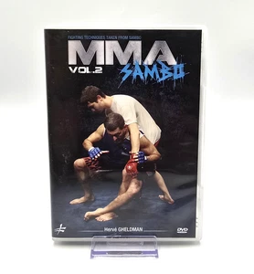 MMA Sambo Vol. 2 DVD – Hervé Gheldman – Fighting Techniques Taken from Sambo - Picture 1 of 7