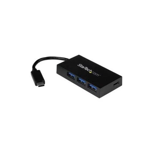 StarTech 4-Port USB 3.0 Hub - USB-C to 1x USB-C and 3x USB-A HB30C3A1CFB - Image 1 of 1
