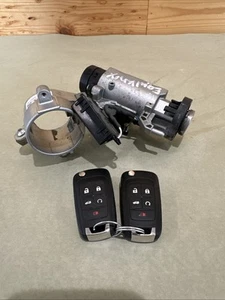2010-2017 EQUINOX TERRAIN IGNITION SWITCH LOCK W/KEY & IMMOBILIZER - Picture 1 of 6