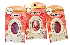 (3) Baño Febreze Espacios Pequeños ROMANCE Y DESEO Aroma - 3 unidades - Imagen 1 de 8