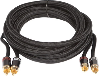 Sistema de audio Z-PRO 2.5 RCA Cable RCA de gama alta 2,5 metros chapado en oro - Imagen 1 de 3