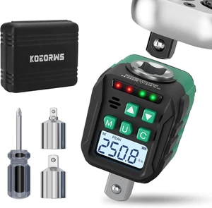 1/2-Inch Digital Torque Adapter, 12.54-250.8 Ft.Lb/17-340 N.M, Electronic Torque - Picture 1 of 7