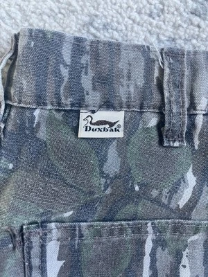 Vintage Duxbak Thinsulate Real Tree, 34x30 - Image 1 of 4