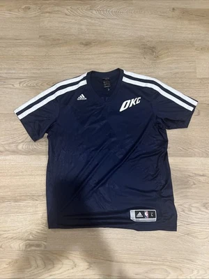 Adidas Oklahoma City OKC Thunder Kevin Durant KD Alt Camisa de Calentamiento Para Hombres L Nueva Sin Etiquetas Foto 1 de 4